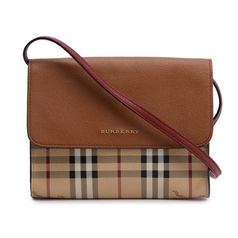 Burberry Loxley Small Leather Crossbody 